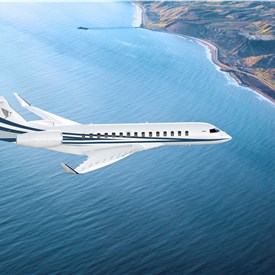 Bombardier Unveils Comlux as Global 8000 Aircraft Customer, Delivery Confirmed for 2026