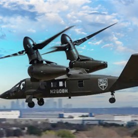 Curtiss-Wright Selected by Bell Textron to Provide Encrypted Flight Recorders for MV-75 Long Range Assault Aircraft Program