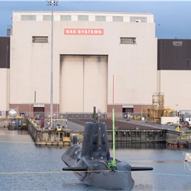 Image - Royal Navy's Newest Submarine Goes Under Water for the 1st Time