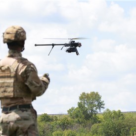 Image - AV Launches Next-Gen VAPOR CLE, Compact Long Endurance Helicopter UAS