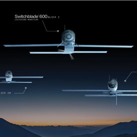 AV Unveils Next Generation of Switchblade Loitering Munitions