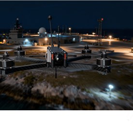 Red Cat Announces Partnership to Enable FANG FPV Drone Deployment from AV's P550 UAS
