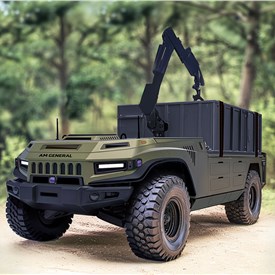 AM General Announces Collaboration with Carnegie Robotics and Textron Systems to Develop Modular UGV for US Army Modernization