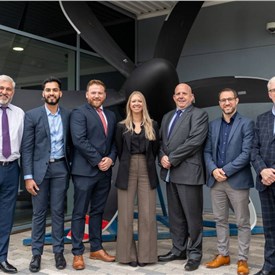 Marshall Aerospace and Dowty Strengthen C-130J Propeller Support Partnership