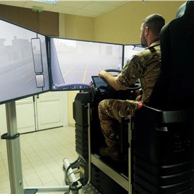 French Ministry of the Armed Forces enhances driver operational readiness with Exail EF-Truck simulators