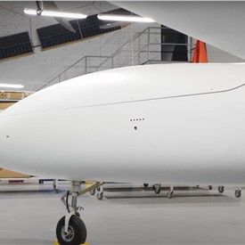 UAVOS' S1 V300 MALE UAS Demos Fuel Efficiency and Flight Performance