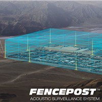 Fencepost Sensor Tackles Low-Signature Threats in Complex Terrain