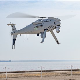 Image - Schiebel Camcopter S-100 Demos Next-Gen Maritime Capabilities at Repmus 2025