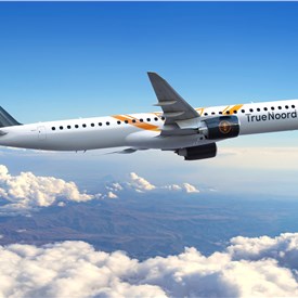 TrueNoord Places Firm Order for 20 Embraer E195-e2 Aircraft and Secures Purchase Rights for Up to 30 Additional Jets
