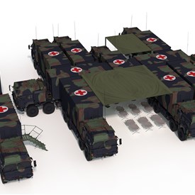 Major Order Worth Over EUR300M: Rheinmetall to Supply Armoured Medical Facilities for Deployment Near the Front Line