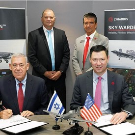 L3Harris and IAI Jointly Pursue the Israeli Light-Attack Aircraft Program