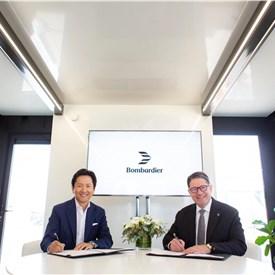 Image - Bombardier Celebrates Two-Aircraft Order from Sojitz Corporation, Strengthening Trans-Pacific Business Aviation in Asia