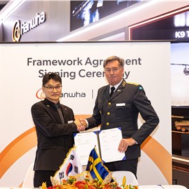 Hanwha Aerospace Signs $110M Contract for Modular Charge Systems with Sweden