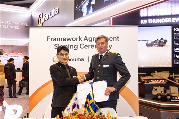Hanwha Aerospace Signs $110M Contract for Modular Charge Systems with Sweden