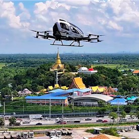 EHang Launches AAM Sandbox Initiative in Thailand, Accelerating Path to Global Commercial eVTOL Operations