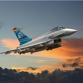 Germany Orders 20 New Eurofighters to Strengthen Air Superiority