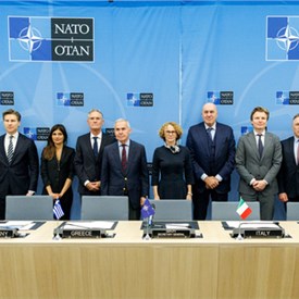 NATO Allies Cooperate on Next-generation Training Capability