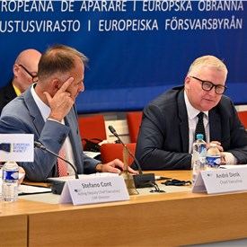 At EDA, EU Armament Directors Forge Ways to Strengthen EU Defence Industry