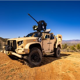 EOS Defense Systems USA Developing Advanced Counter UAS Capabilities for Layered Defense
