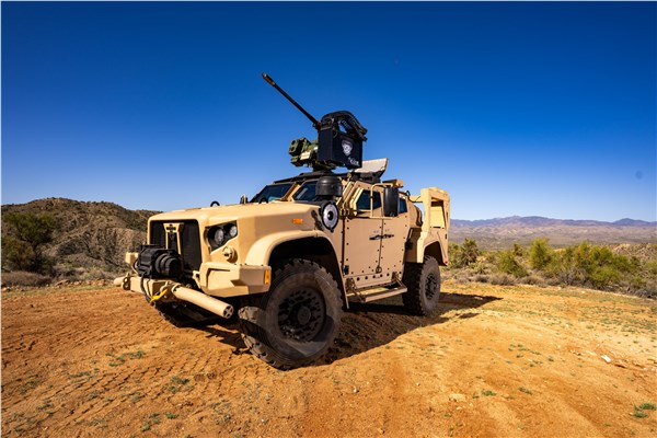 EOS Defense Systems USA Developing Advanced Counter UAS Capabilities for Layered Defense
