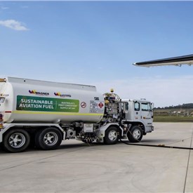 Wagner Delivers Australia's 1st Dedicated SAF Blending Terminal