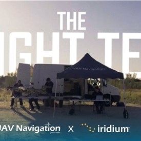 UAV Navigation-Grupo Oesia Successfully Integrates ATMOSPHERE's Iridium terminal into Flight Control System and Validates Its Performance in Test Flights