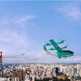 Eve Air Mobility and InvestSP hold summit to accelerate regulation and infrastructure for eVTOL flights in Brazil