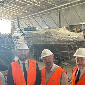 Rohde & Schwarz to Provide NAVICS for Austal-built Australian Border Force Patrol Boats
