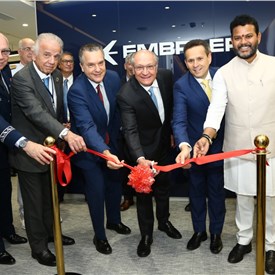 Embraer Inaugurates India Office in New Delhi