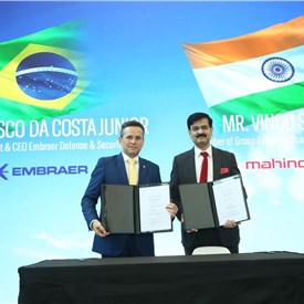 Image - Embraer and Mahindra Group Forge Strategic Alliance to Introduce the C-390 Millennium to India