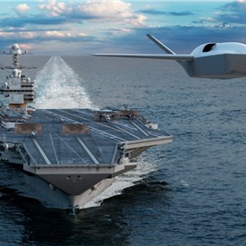 GA-ASI Selected To Support US Navy CCA Design Effort