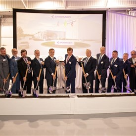 Embraer Celebrates the Groundbreaking of its New MRO Facility in Fort Worth