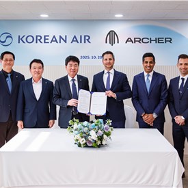 Korean Air Selects Archer as its Exclusive Partner to Introduce eVTOL Aircraft in Korea