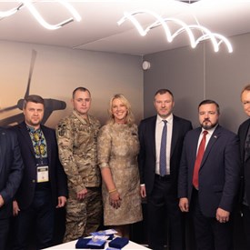 Bell Textron Announces LoIs to Explore Significant Cooperation with Ukraine