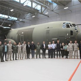 Marshall Aerospace Secures C-130J Support Contract With Turkish Ministry of National Defence