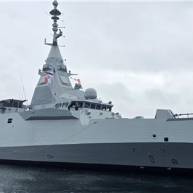 Image - Naval Group delivers the first defence and intervention frigate