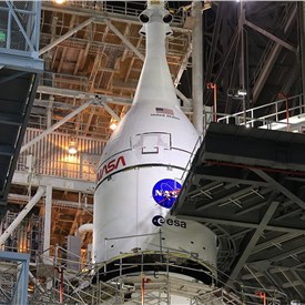 Orion Meets SLS: L3Harris Technology Ready to go to the Moon