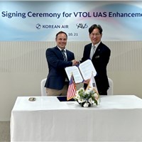 AV and Korean Air Sign MoU to Advance Medium UAS for the ROK