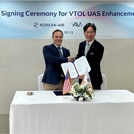 AV and Korean Air Sign MoU to Advance Medium UAS for the ROK
