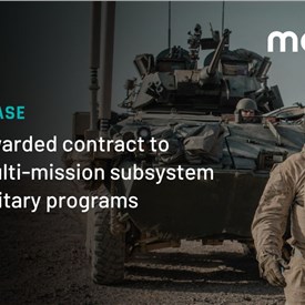 Mercury Awarded Contract To Develop Multi-Mission Subsystem for US Military Programs