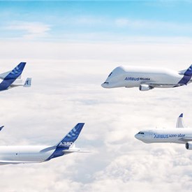 Airbus Predicts World Freighter Fleet to Grow 45% by 2044