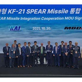Integration of the SPEAR Missiles onto the KF-21 Boramae Fighter