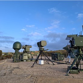Indra Showcases It Counter-UAS System Capabilities During the Spanish Army's ATLAS25 Exercises