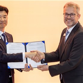 Image - Hanwha and Diehl Defence sign MoU