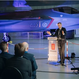 Kongsberg Opens New F-35 Maintenance Facility in Rygge, Norway