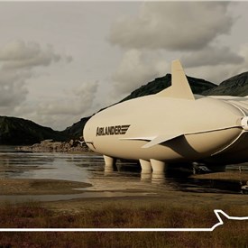 1st Military Aircraft Reservation for Airlander