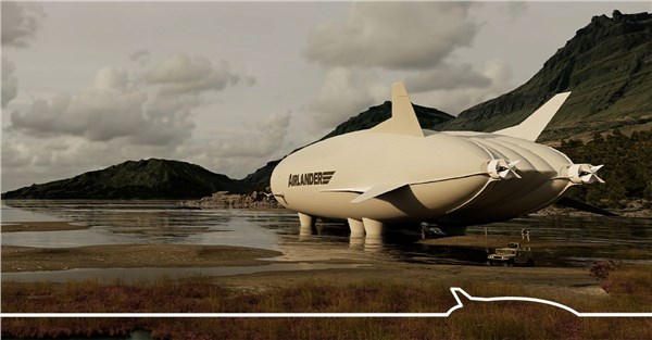 1st Military Aircraft Reservation for Airlander