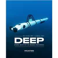 Fincantieri Launches the 1st Integrated Underwater Drone System