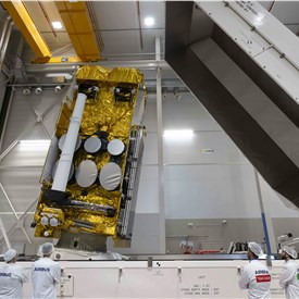 Airbus-Built SpainSat NG-II Secure Communications Satellite Successfully Launched