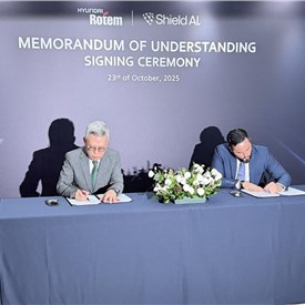 Hyundai Rotem Signs Technology Development MOU with US Shield AI